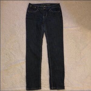 Itz Me USA Premium Denim Jeans Size 9 Dark Wash